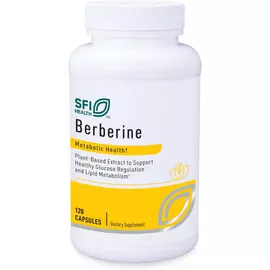Klaire Berberine / Берберин — метаболізм глюкози та ліпідів 500 мг 120 капсул від магазину біодобавок nutrido.shop