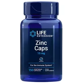 Life Extension Zinc / Цинк 15 мг 150 капсул від магазину біодобавок nutrido.shop