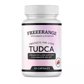 FreeRange Tudca / Тудка Тауросодезоксихолева кислота 60 капсул в магазине биодобавок nutrido.shop