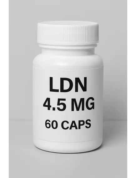 LDN 4,5 MG 60 CAPS в магазине биодобавок nutrido.shop