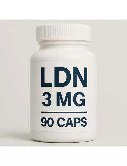 NP Labs LDN / ЛДН Налтрексон у низькій дозі 3 мг 30 капсул в магазине биодобавок nutrido.shop