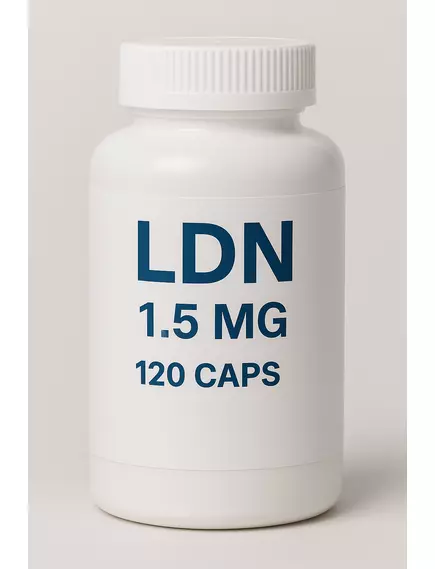 LDN 1,5 MG 120 CAPS в магазине биодобавок nutrido.shop