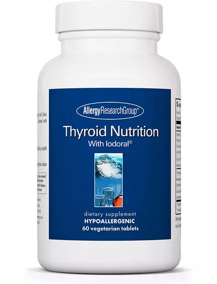 Allergy Research Thyroid Nutrition / Нутриенты для щитовидной железы 60 капсул в магазине биодобавок nutrido.shop