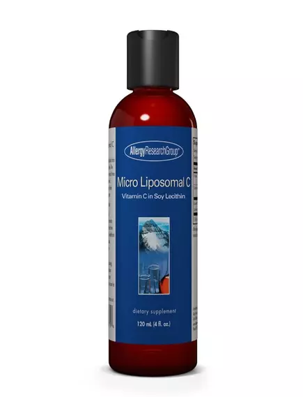 Allergy Research Micro Liposomal C / Липосомальный витамин С 120 мл в магазине биодобавок nutrido.shop