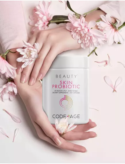 CodeAge Skin Probiotic / Пробиотик для здоровья кожи 60 капсул в магазине биодобавок nutrido.shop