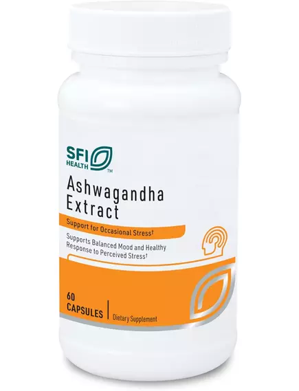 Klaire Ashwagandha Extract / Ашваганда экстракт 300 мг 60 капсул в магазине биодобавок nutrido.shop