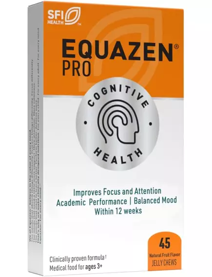 Klaire Equazen Pro / Эквазен Про ДГК ЭПК Омега 3 Улучшение внимания, обучения и поведения 45 шт. в магазине биодобавок nutrido.shop