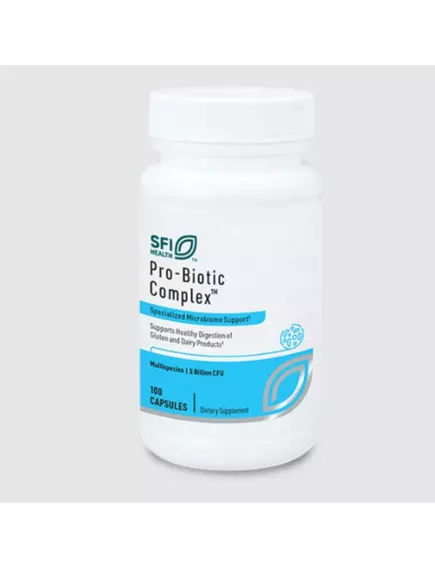 Klaire Pro-biotic complex / Комплекс пробиотиков 100 капс в магазине биодобавок nutrido.shop
