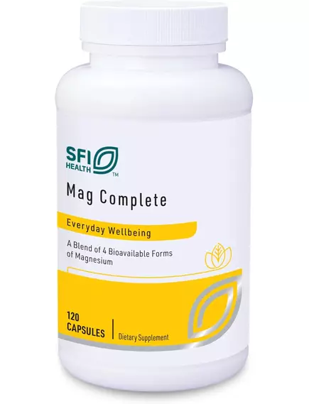 Klaire Mag complete / Магний комплит 4 вида магния 120 капс в магазине биодобавок nutrido.shop