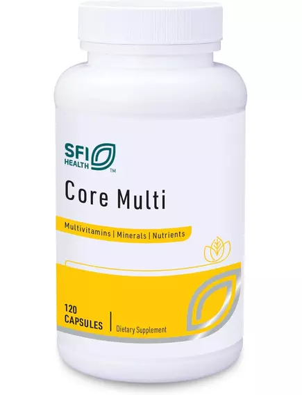 Klaire Core Multi / Коре мульти Комплекс основных витаминов и минералов 120 капс. в магазине биодобавок nutrido.shop