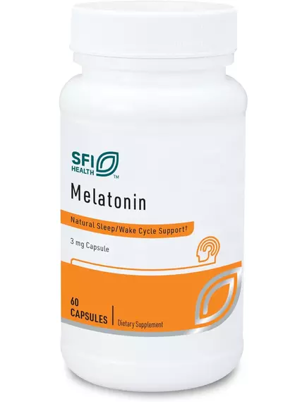Klaire Melatonin / Мелатонин 3мг 60капс в магазине биодобавок nutrido.shop