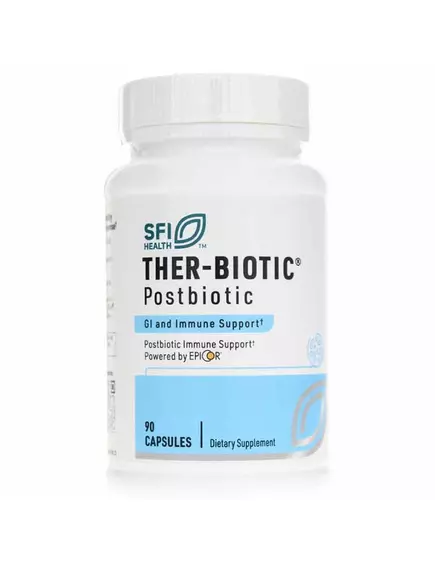 Klaire Ther-Biotic Postbiotic (Epicor) / Епікор Постіотик підтримка ШКТ та імунітету 90 капсул в магазине биодобавок nutrido.shop