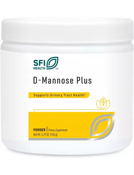 Klaire D-Mannose Plus / D-манноза плюс здоров'я сечовивідних шляхів 150 г в магазине биодобавок nutrido.shop