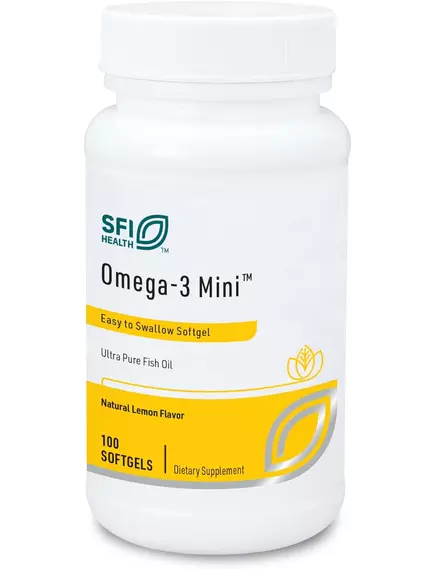 Klaire Omega-3 Mini / Омега-3 100 мини капсул в магазине биодобавок nutrido.shop