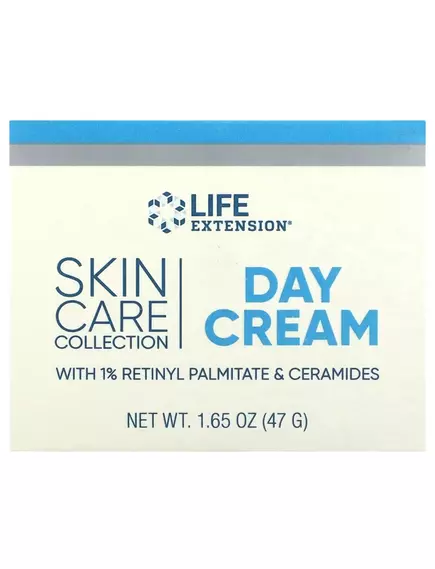 Life Extension Skin Care Collection Day Cream / Денний крем із вітаміном А та керамідами 47 г від магазину біодобавок nutrido.shop