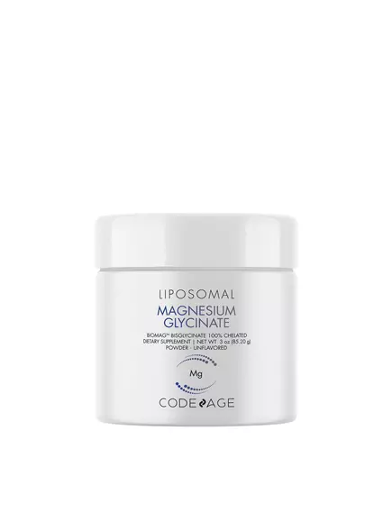 CODEAGE LIPOSOMAL MAGNESIUM GLYCINATE / МАГНІЙ ГЛІЦИНАТ ЛІПОСОМАЛЬНИЙ 85,2 ГР від магазину біодобавок nutrido.shop