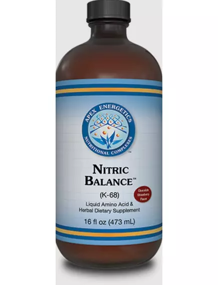 Apex Energetics Nitric Balance (К-68) / Підтримка вироблення клітинної енергії (шоколад-полуниця) 473 мл від магазину біодобавок nutrido.shop