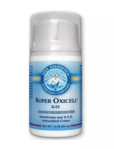 Apex Energetics Super Oxicell (KR23) / Крем із глутатіоном, СОД і біофлавоноїдним комплексом 45,5 г від магазину біодобавок nutrido.shop
