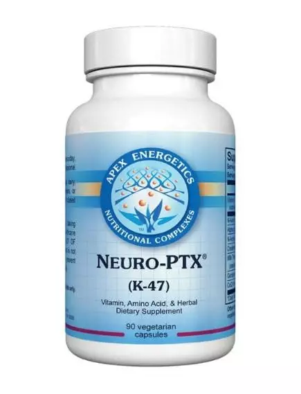 Apex Energetics Neuro-PTX / Підтримка мітохондрій нейронів 90 капсул від магазину біодобавок nutrido.shop