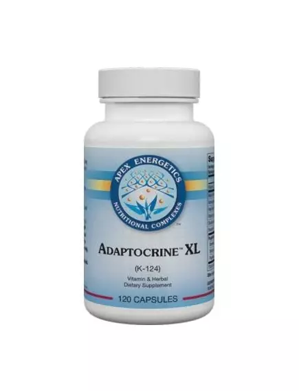 Apex Energetics Adaptocrine XL / Підтримка при стресі та витраті енергії 120 капсул від магазину біодобавок nutrido.shop