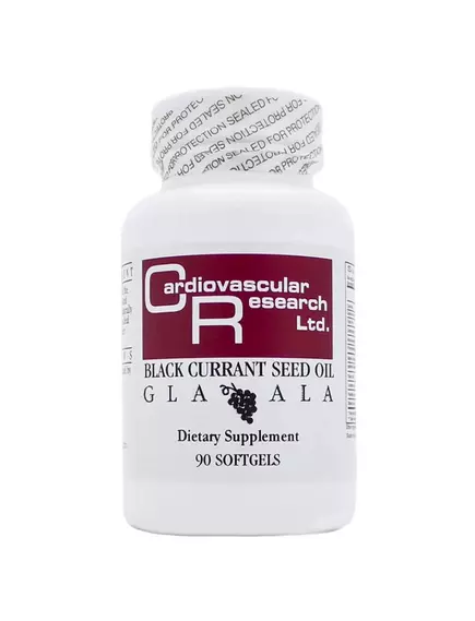 Ecological Formula Black Currant Seed Oil / Олія насіння чорної смородини 90 капсул від магазину біодобавок nutrido.shop