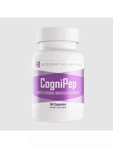Integrative Peptides CogniPep / Пептиди для покращення когнітивного здоров'я та функції мозку 60 капсул в магазине биодобавок nutrido.shop