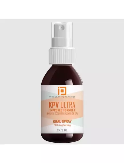 Integrative Peptides KPV Ultra Oral Spray / Пептиды КПВ поддержка иммунного баланса 500 мкг 60 порци в магазине биодобавок nutrido.shop