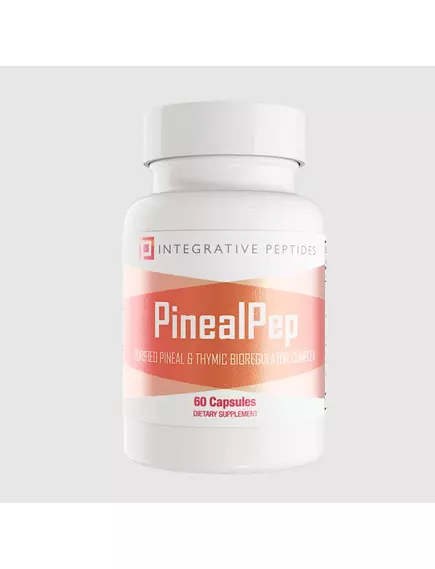 Integrative Peptides PinealPep / Пінеальний пептид здоров'я мозку та нервової системи 60 капсул в магазине биодобавок nutrido.shop