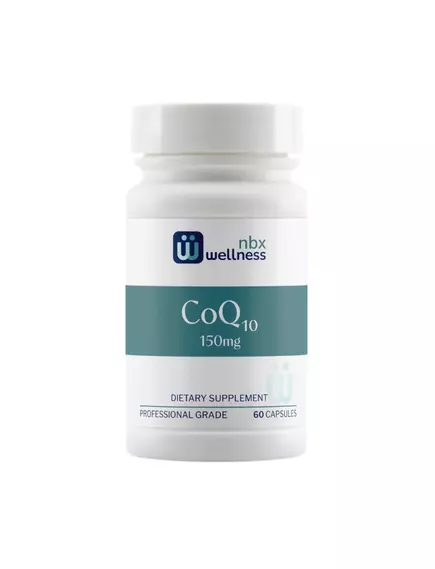 Neurobiologix CoQ10 / Коэнзим Ку10 150мг 60 капс в магазине биодобавок nutrido.shop