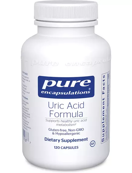 PURE URIC ACID FORMULA / ФОРМУЛА СЕЧОВОЇ КИСЛОТИ 120 КАПС від магазину біодобавок nutrido.shop