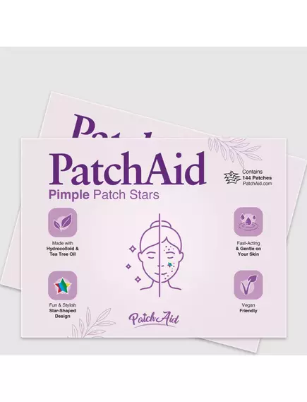 Patch Aid Pimple Patch Stars / Патч від прищів Зірка 144 шт. в магазине биодобавок nutrido.shop