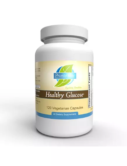 Priority One Healthy Glucose / Здоровий метаболізм  глюкози 120 капсул в магазине биодобавок nutrido.shop