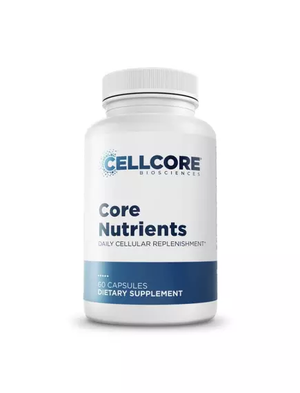 CellCore Core Nutrients / Базовий комплекс вітамінів і мінералів 60 капсул від магазину біодобавок nutrido.shop
