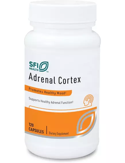 Klaire Adrenal Cortex / Адренал кортекс 120 капс в магазине биодобавок nutrido.shop