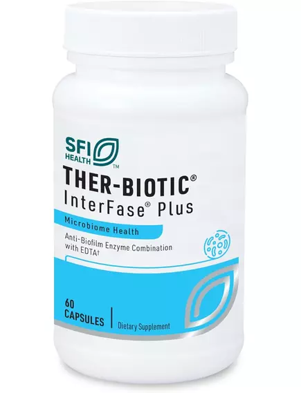 Klaire Interfase Plus / Интерфаза Плюс 60 Capsules в магазине биодобавок nutrido.shop