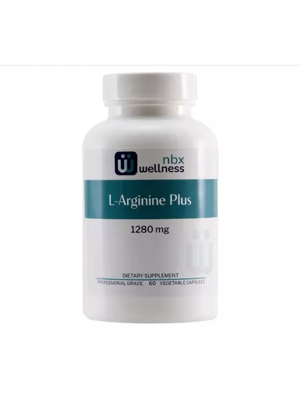 Neurobiologix L-Arginine / Л-Аргинин 100капс в магазине биодобавок nutrido.shop