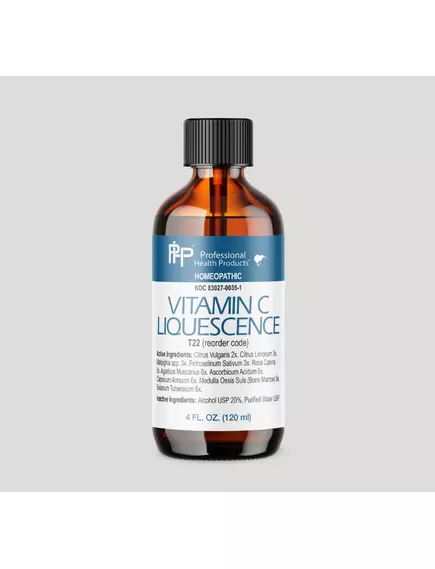 Professional Health Products Vitamin C Liquescence / Вітамін С 120 мл в магазине биодобавок nutrido.shop