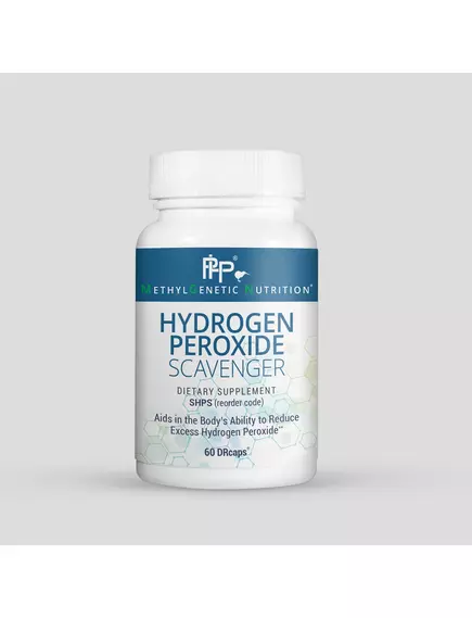 Professional Health Products Hydrogen Peroxide Scavenger / Поглинач перекису водню 60 капсул в магазине биодобавок nutrido.shop