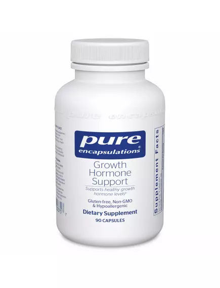 Pure Encapsulations Growth Hormone Support / Поддержка гормона роста 90 капсул в магазине биодобавок nutrido.shop