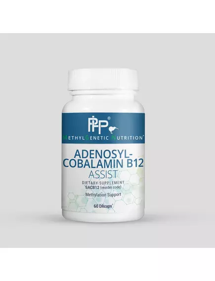 Professional Health Products Adenosyl-Cobalamin B12 Assist / Вітамін Б12 Аденозилкобаламін 60 капсул в магазине биодобавок nutrido.shop
