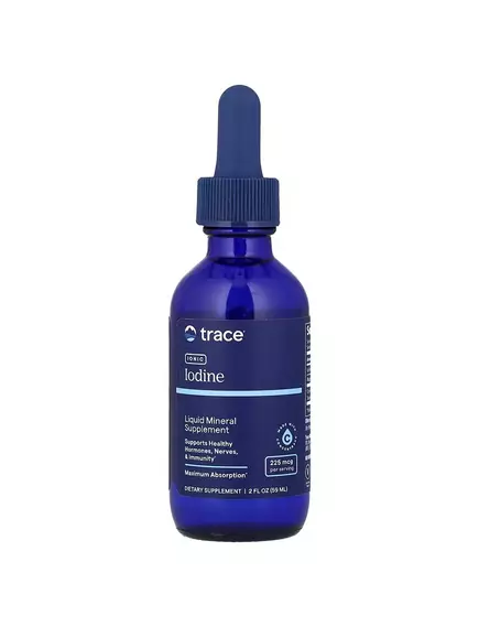 Trace Minerals Ionic Zinc / Цинк іонний 50 мг 59 мл від магазину біодобавок nutrido.shop