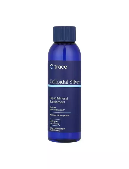 Trace Minerals Colloidal Silver / Колоїдне срібло 118 мл від магазину біодобавок nutrido.shop