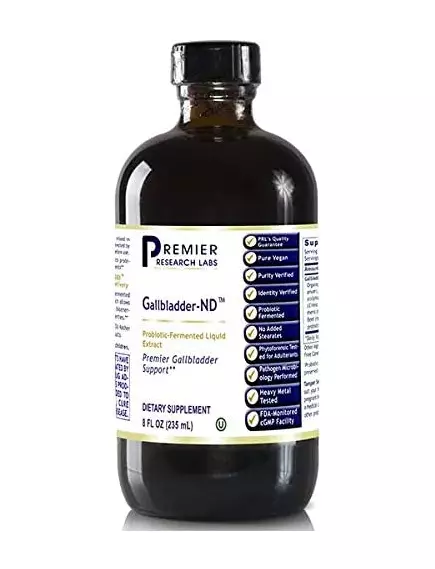 PREMIER RESEARCH LABS GALLBLADDER-ND / ПІДТРИМКА ЖОВЧНОГО МІХУРА 235 МЛ від магазину біодобавок nutrido.shop