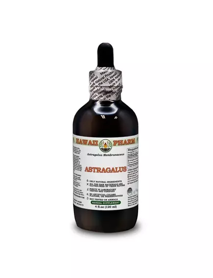 Hawaii Pharm Astragalus Alcohol-FREE / Астрагал экстракт без спирта 120 мл в магазине биодобавок nutrido.shop