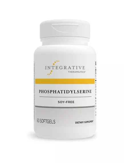 Integrative Therapeutics Phosphatidylserine Soy-Free / Фосфатидилсерин из лецитина подсолнечника 60к в магазине биодобавок nutrido.shop