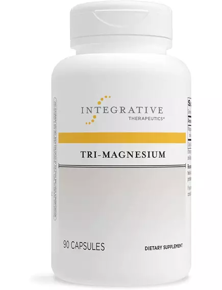 Integrative Therapeutics Tri-Magnesium / Тримагній 90 капсул в магазине биодобавок nutrido.shop