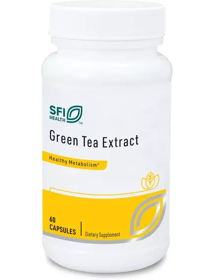 KLAIRE GREEN TEA / ЕКСТРАКТ ЗЕЛЕНОГО ЧАЮ 60 КАПСУЛ від магазину біодобавок nutrido.shop