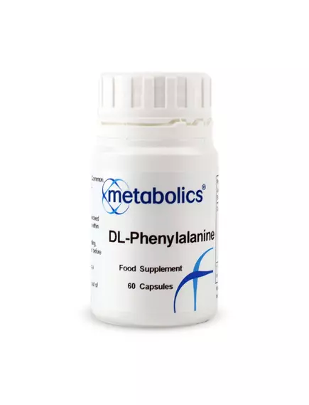 Metabolics DL Phenylalanine / DL Фенилаланин 60 капсул  в магазине биодобавок nutrido.shop