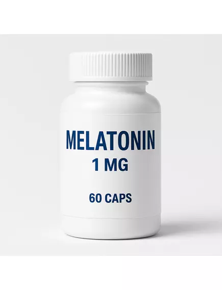 MELATONIN 1MG 60 CAPS в магазине биодобавок nutrido.shop