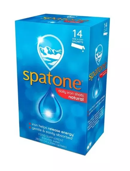 Spatone® Original / Спатон 14 саше в магазине биодобавок nutrido.shop